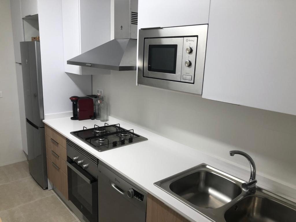 Blanes Apartamento Exterior foto