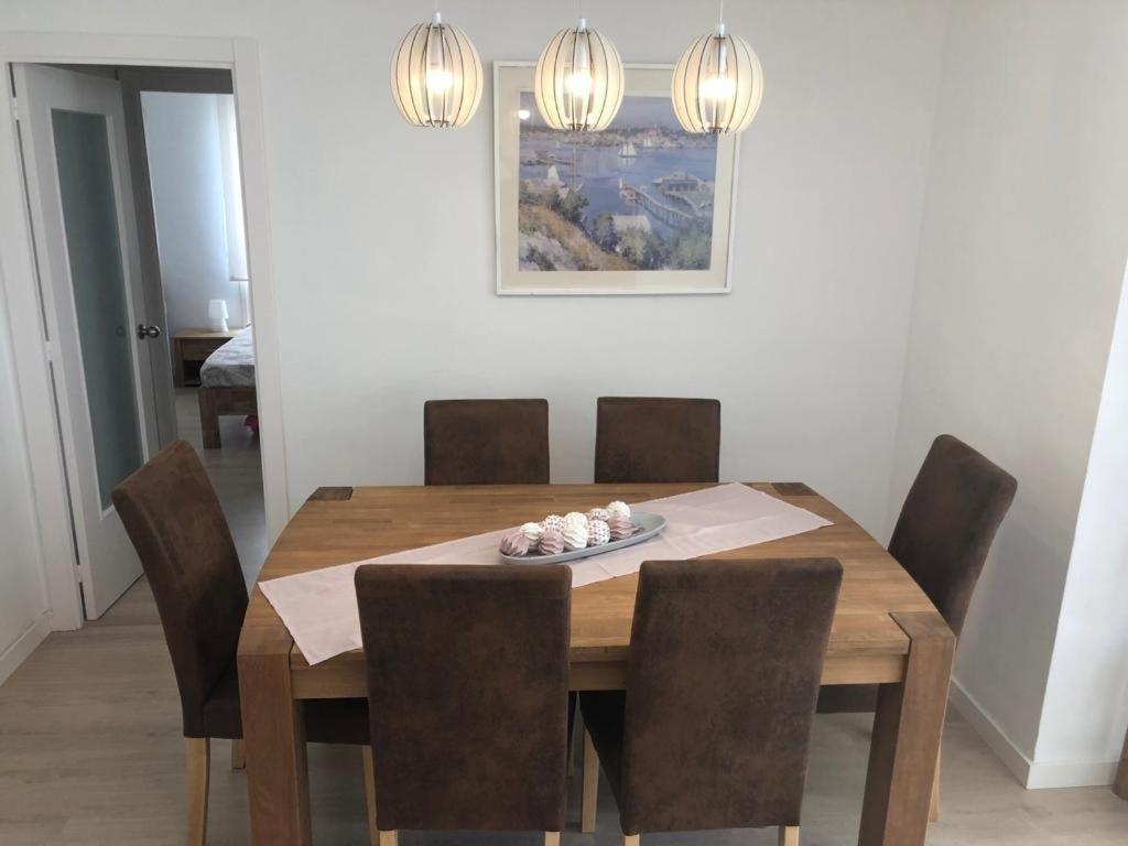 Blanes Apartamento Exterior foto