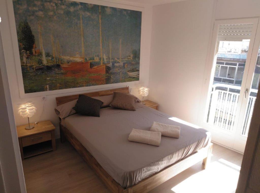 Blanes Apartamento Exterior foto